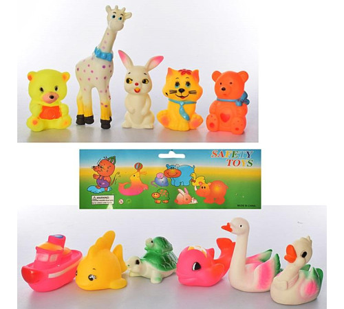 🧸 Пищалка "Животные" (126-64-67)⭐